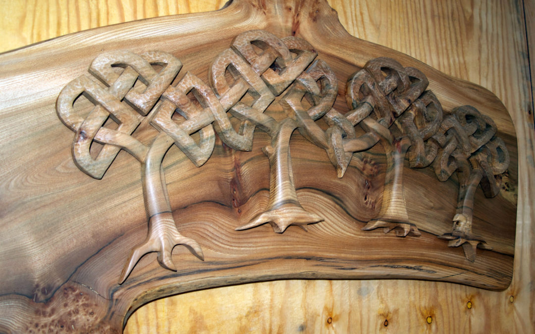 Family of Celtic trees