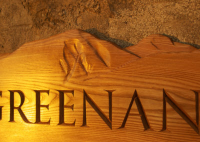 Mountgreenan house sign