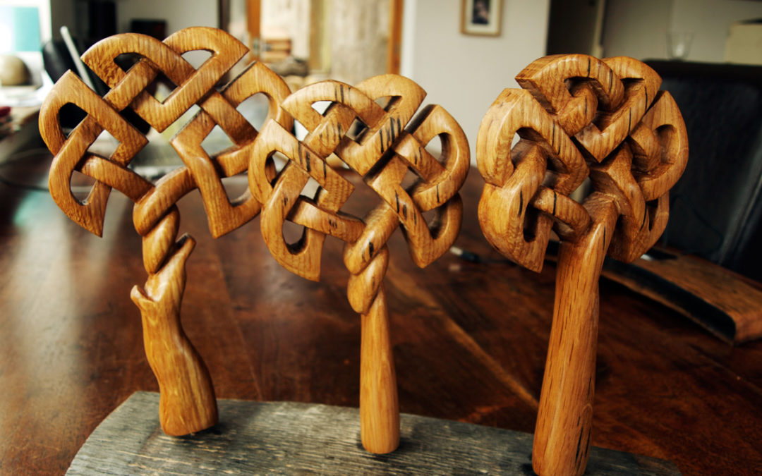 More Celtic Trees almost ready for their new homes