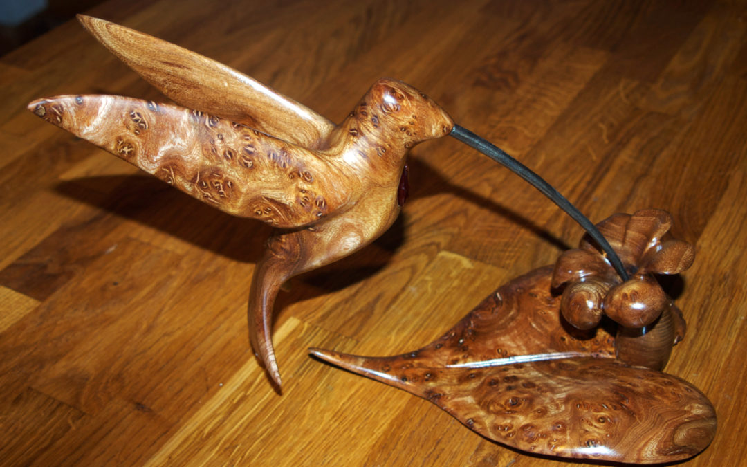 Ruby-throated Hummingbird