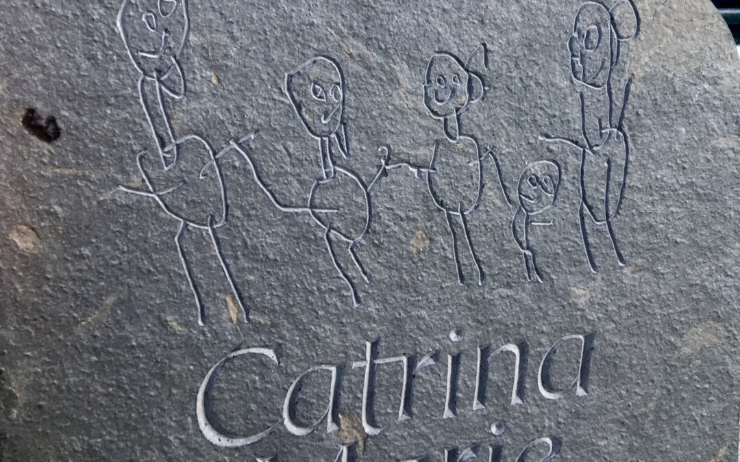 Personalised memorial