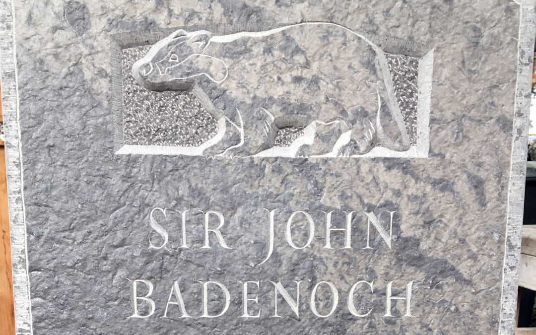 Replacement memorial for Portsoy