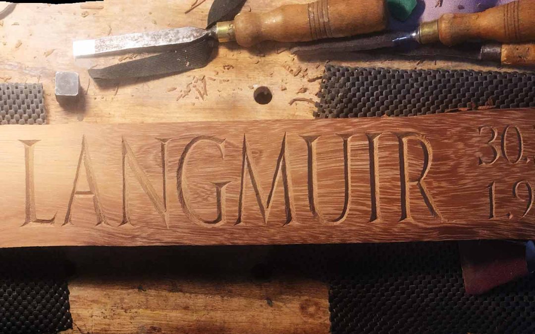 Pluscarden Abbey memorial crosses