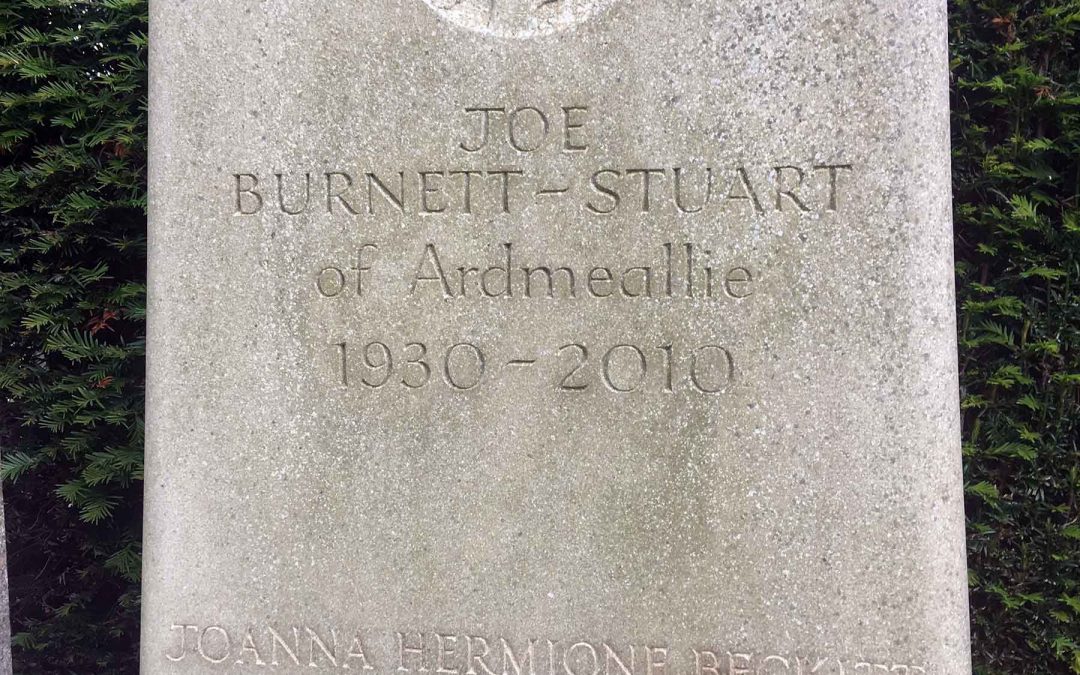 Memorial inscription