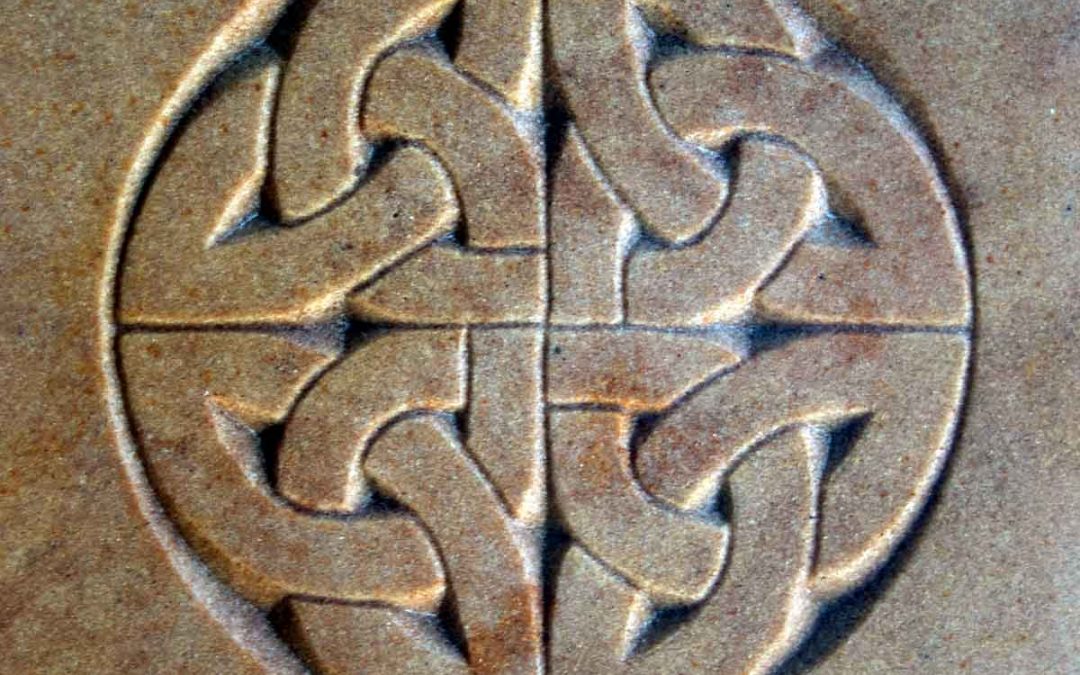 Traditional headstone