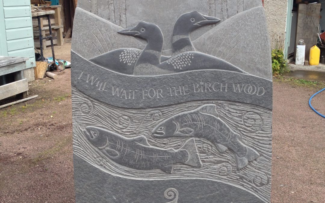 Garden wedding marker