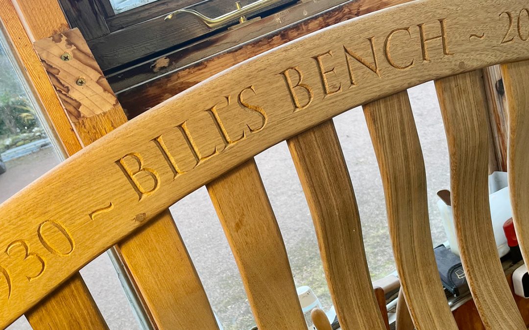 Bill’s bench