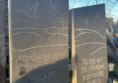 A song in stone