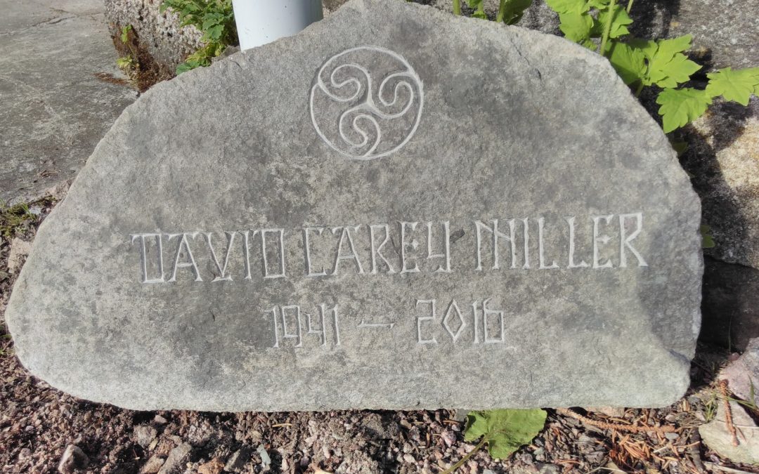 Natural Burial Marker