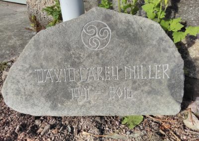 Natural Burial Marker