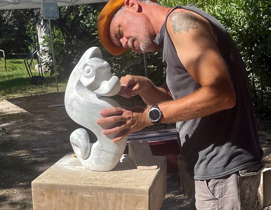 Following Michelangelo