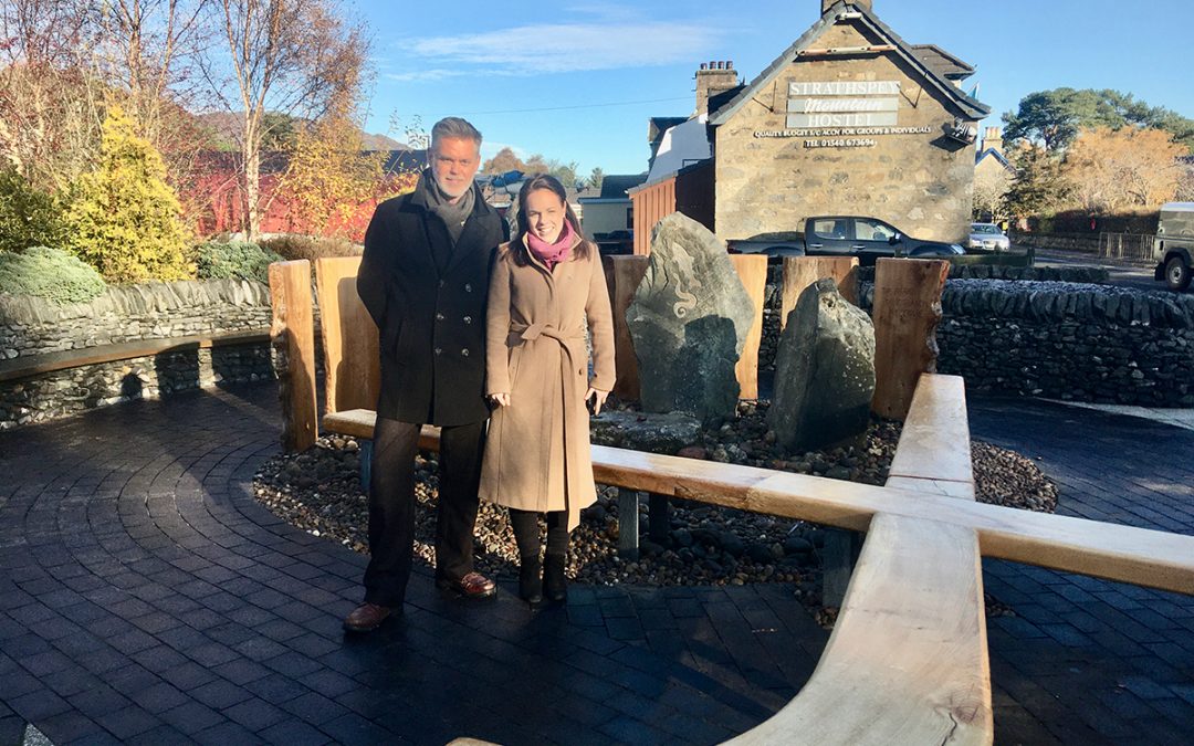 Speyside Way Marker Stone