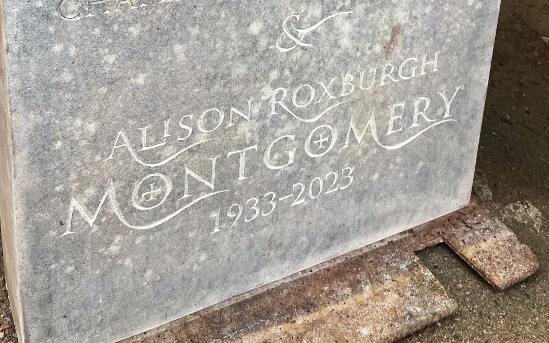 Inscription addition for Gordonstoun