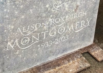 Inscription addition for Gordonstoun