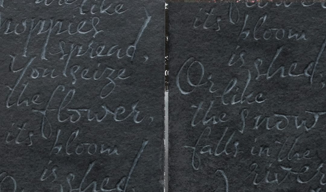 Robert Burns poetry stone