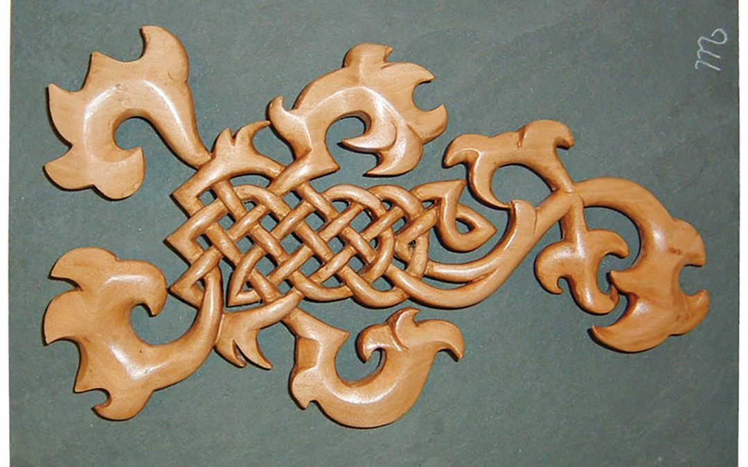 Celtic scorpion wall art