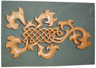 Celtic scorpion wall art