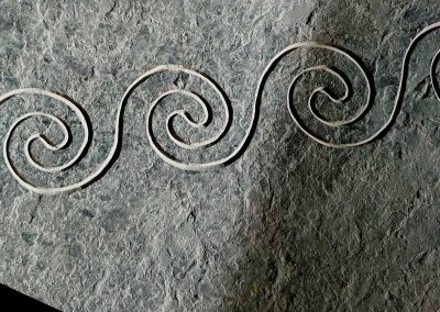 Lochbroom memorial stone