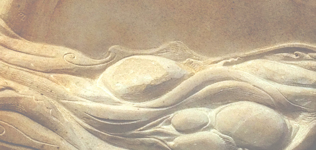 Flowing water memorial