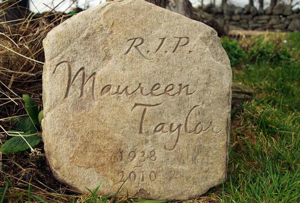 Headstone for Delliefure